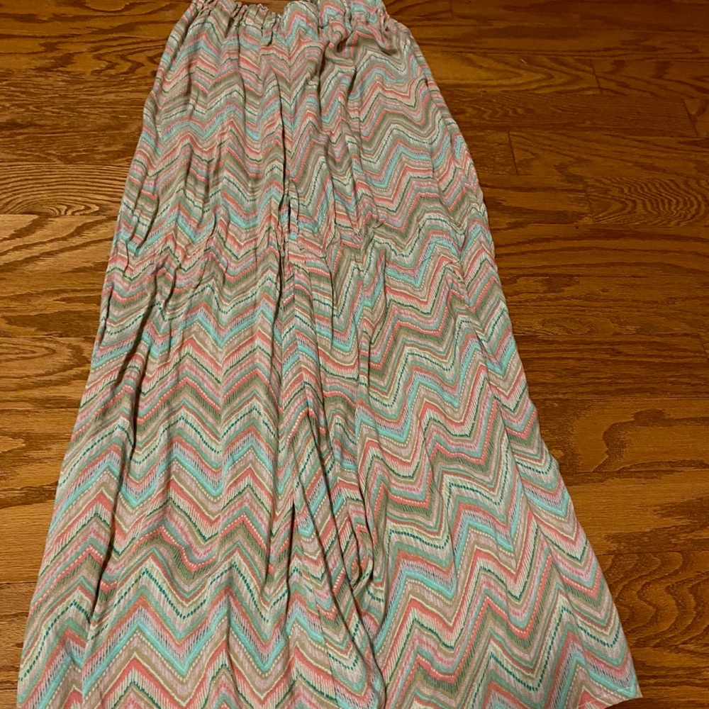 Wide leg float pants